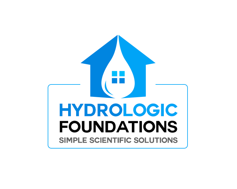 Logo Design entry 1862064 submitted by akosifrickz to the Logo Design for HydroLogic Foundations run by Whitewood