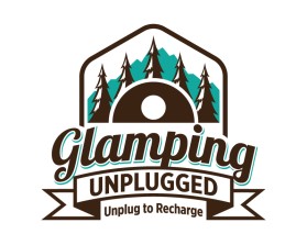 Logo Design Entry 1862097 submitted by DeeHarrison to the contest for Glamping Unplugged run by glampingunplugged