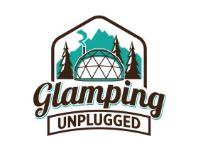 Logo Design entry 1862149 submitted by Dhetyaz to the Logo Design for Glamping Unplugged run by glampingunplugged