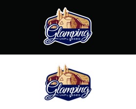 Logo Design entry 1862152 submitted by anik to the Logo Design for Glamping Unplugged run by glampingunplugged