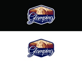 Logo Design entry 1862155 submitted by Dibya93 to the Logo Design for Glamping Unplugged run by glampingunplugged