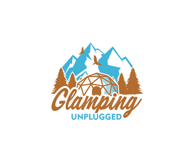 Logo Design entry 1862187 submitted by Salman to the Logo Design for Glamping Unplugged run by glampingunplugged