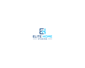 Logo Design entry 1862901 submitted by Farhan to the Logo Design for Elite Home Staging run by johnny.tran1