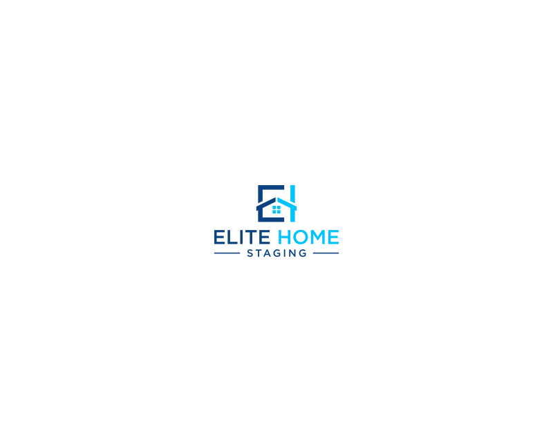 Logo Design entry 1862935 submitted by Expinosa to the Logo Design for Elite Home Staging run by johnny.tran1