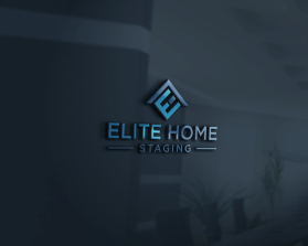 Logo Design entry 1862905 submitted by tona to the Logo Design for Elite Home Staging run by johnny.tran1