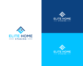 Logo Design entry 1862906 submitted by Wahyhmd to the Logo Design for Elite Home Staging run by johnny.tran1