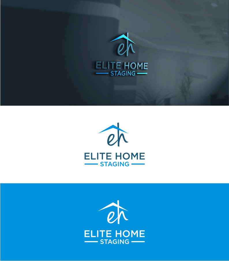 Logo Design entry 1862935 submitted by ms.visual to the Logo Design for Elite Home Staging run by johnny.tran1