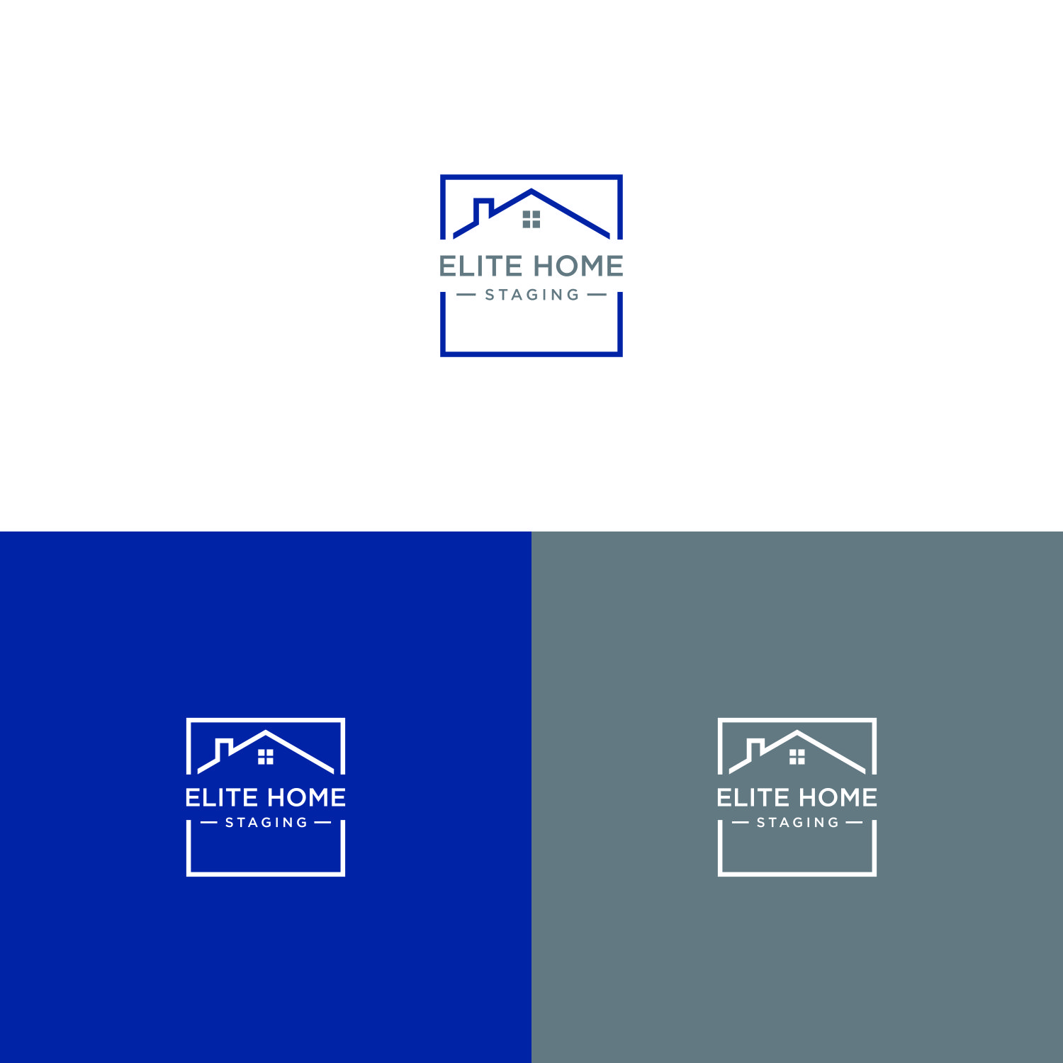Logo Design entry 1862945 submitted by tona to the Logo Design for Elite Home Staging run by johnny.tran1