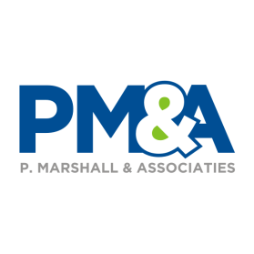 Logo Design entry 1862947 submitted by Sanadesigns to the Logo Design for PM&A: P. Marshall & Associaties run by Kodili90