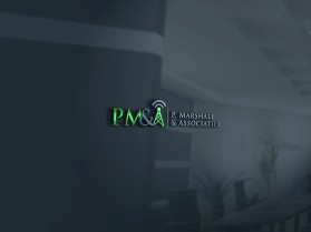 Logo Design entry 1863007 submitted by sendy23 to the Logo Design for PM&A: P. Marshall & Associaties run by Kodili90