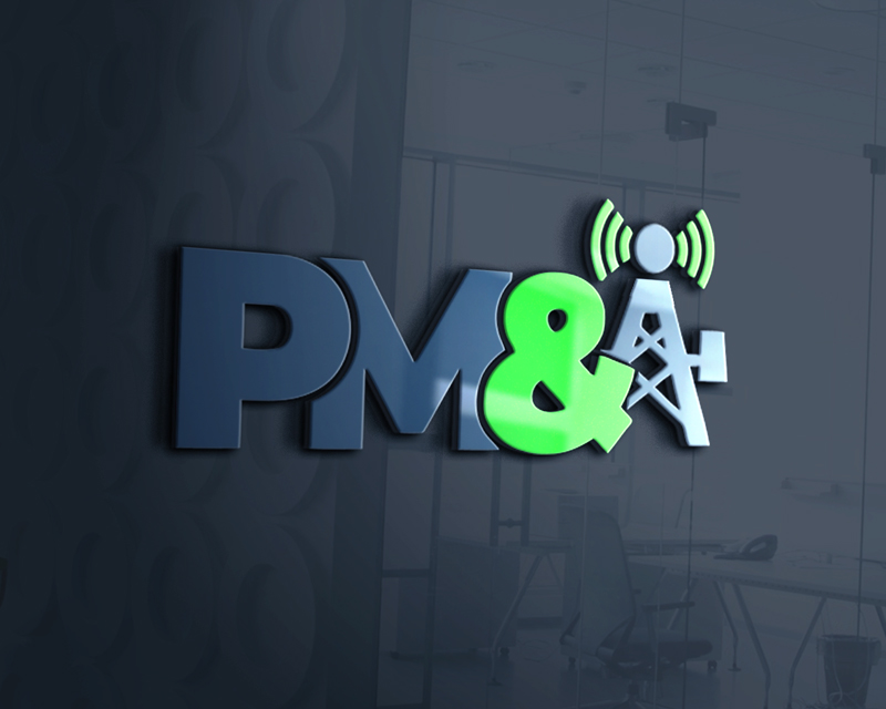 Logo Design entry 1863012 submitted by badluck to the Logo Design for PM&A: P. Marshall & Associaties run by Kodili90