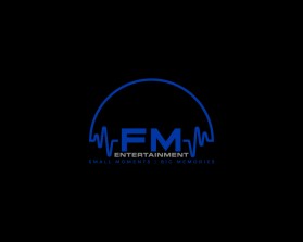 Logo Design entry 1863043 submitted by MuhammadR to the Logo Design for F.M. Entertainment run by funnyman67