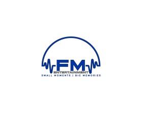 Logo Design entry 1863044 submitted by Dibya93 to the Logo Design for F.M. Entertainment run by funnyman67