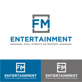 Logo Design entry 1863045 submitted by MuhammadR to the Logo Design for F.M. Entertainment run by funnyman67