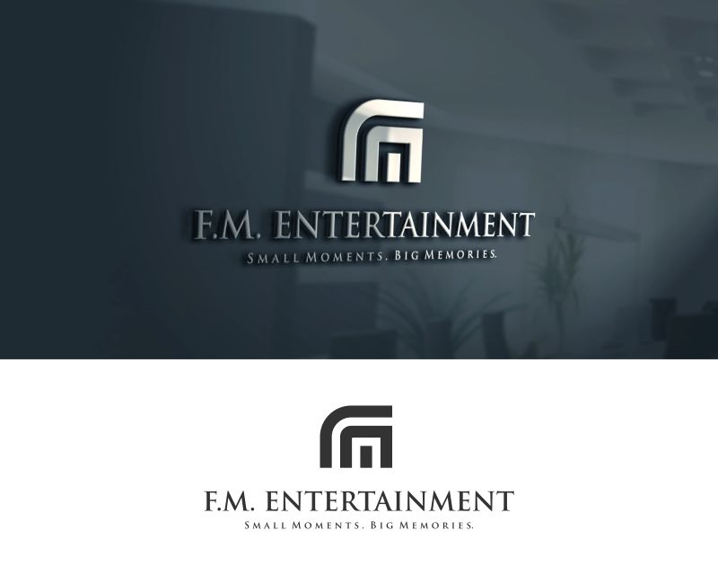 Logo Design entry 1863040 submitted by Blacxied to the Logo Design for F.M. Entertainment run by funnyman67