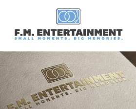 Logo Design Entry 1863095 submitted by revameditee to the contest for F.M. Entertainment run by funnyman67