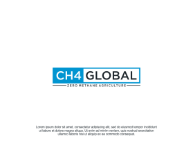 Logo Design entry 1863128 submitted by papamik to the Logo Design for CH4 Global run by Rowenapullan