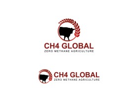 Logo Design Entry 1863356 submitted by webandgraphic to the contest for CH4 Global run by Rowenapullan