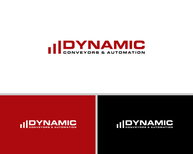 Logo Design entry 1863956 submitted by Expinosa to the Logo Design for Dynamic Conveyors & Automation run by jsaul