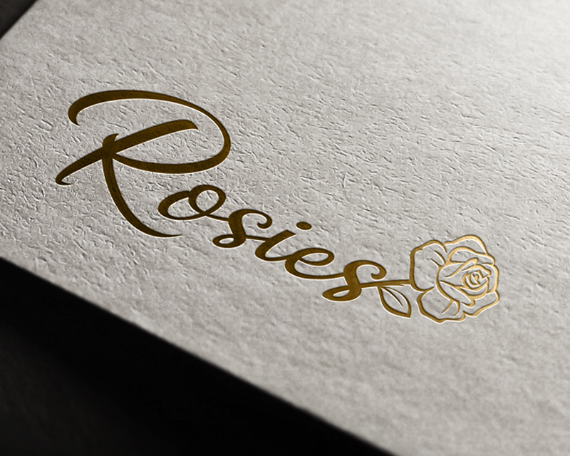 Logo Design entry 1862687 submitted by artsword to the Logo Design for Rosies run by Rosies