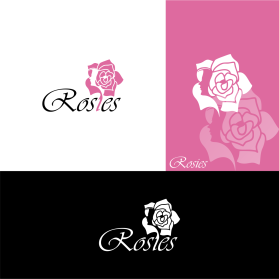 Logo Design Entry 1862750 submitted by Aminxkee to the contest for Rosies run by Rosies