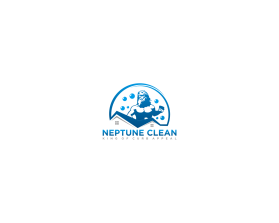 Logo Design Entry 1925951 submitted by farikh to the contest for Neptune Clean run by billseith