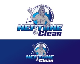 Logo Design entry 1864387 submitted by s4rt4 to the Logo Design for Neptune Clean run by billseith