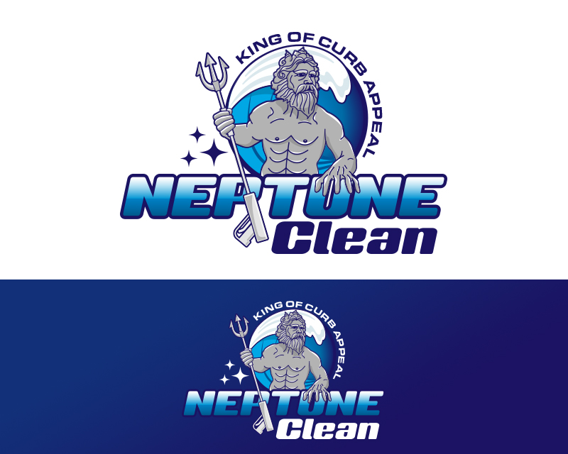Logo Design entry 1864418 submitted by bcmaness to the Logo Design for Neptune Clean run by billseith