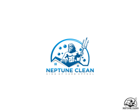 Logo Design entry 1864392 submitted by JonesNanda99 to the Logo Design for Neptune Clean run by billseith