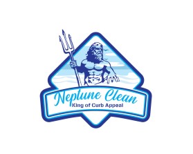 Logo Design Entry 1926285 submitted by Markzwor880 to the contest for Neptune Clean run by billseith