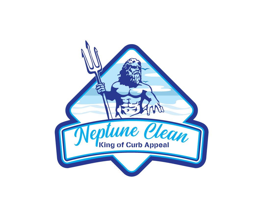 Logo Design entry 1864418 submitted by Markzwor880 to the Logo Design for Neptune Clean run by billseith
