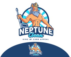 Logo Design Entry 1926599 submitted by CUPU to the contest for Neptune Clean run by billseith