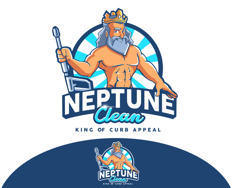 Logo Design entry 1864406 submitted by CUPU to the Logo Design for Neptune Clean run by billseith