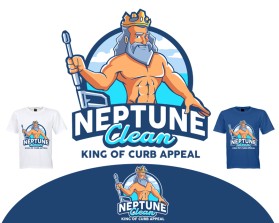 Logo Design entry 1864418 submitted by CUPU to the Logo Design for Neptune Clean run by billseith