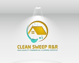 Logo Design entry 1864480 submitted by RGR design to the Logo Design for Clean Sweep R&R run by cleansweep