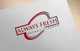 Logo Design entry 1864568 submitted by badluck to the Logo Design for Always fresh pocket cleaner run by Stash