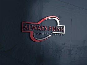 Logo Design entry 1864569 submitted by abduldesain to the Logo Design for Always fresh pocket cleaner run by Stash