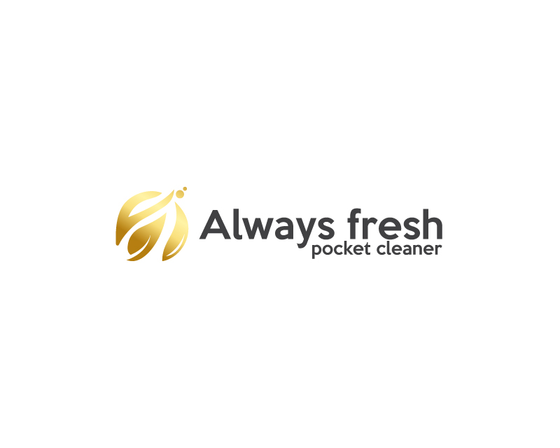 Logo Design entry 1864578 submitted by riffa14 to the Logo Design for Always fresh pocket cleaner run by Stash