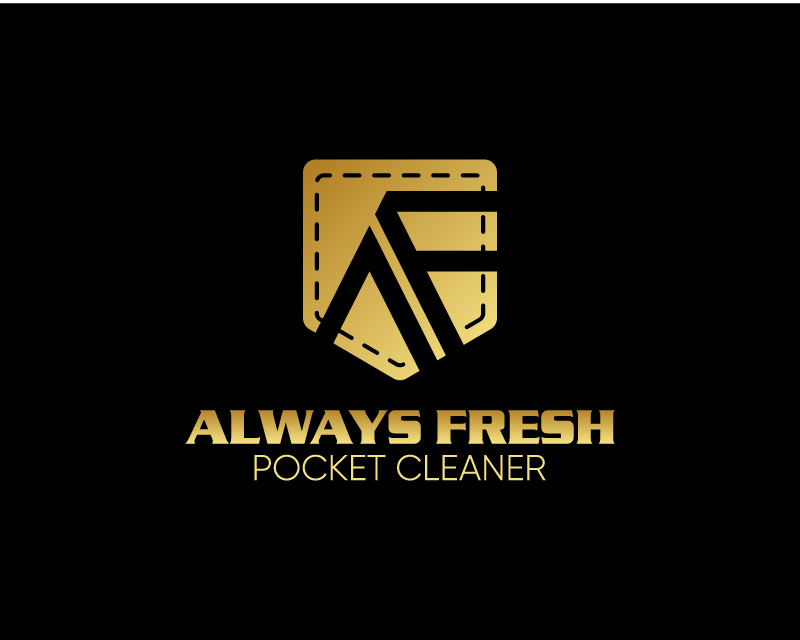 Logo Design entry 1864629 submitted by armanks to the Logo Design for Always fresh pocket cleaner run by Stash