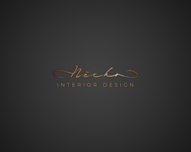 Logo Design entry 1864659 submitted by bcmaness to the Logo Design for Nécko run by Mtlneckorho