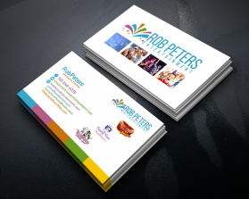Business Card & Stationery Design entry 1865121 submitted by agusni to the Business Card & Stationery Design for Rob Peters Entertainment run by djrobpeters