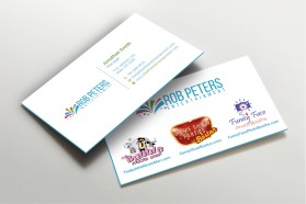 Business Card & Stationery Design Entry 1928070 submitted by Amit1991 to the contest for Rob Peters Entertainment run by djrobpeters