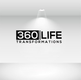 Logo Design entry 1865152 submitted by RGR design to the Logo Design for 360 Life Transformations run by tonydadante
