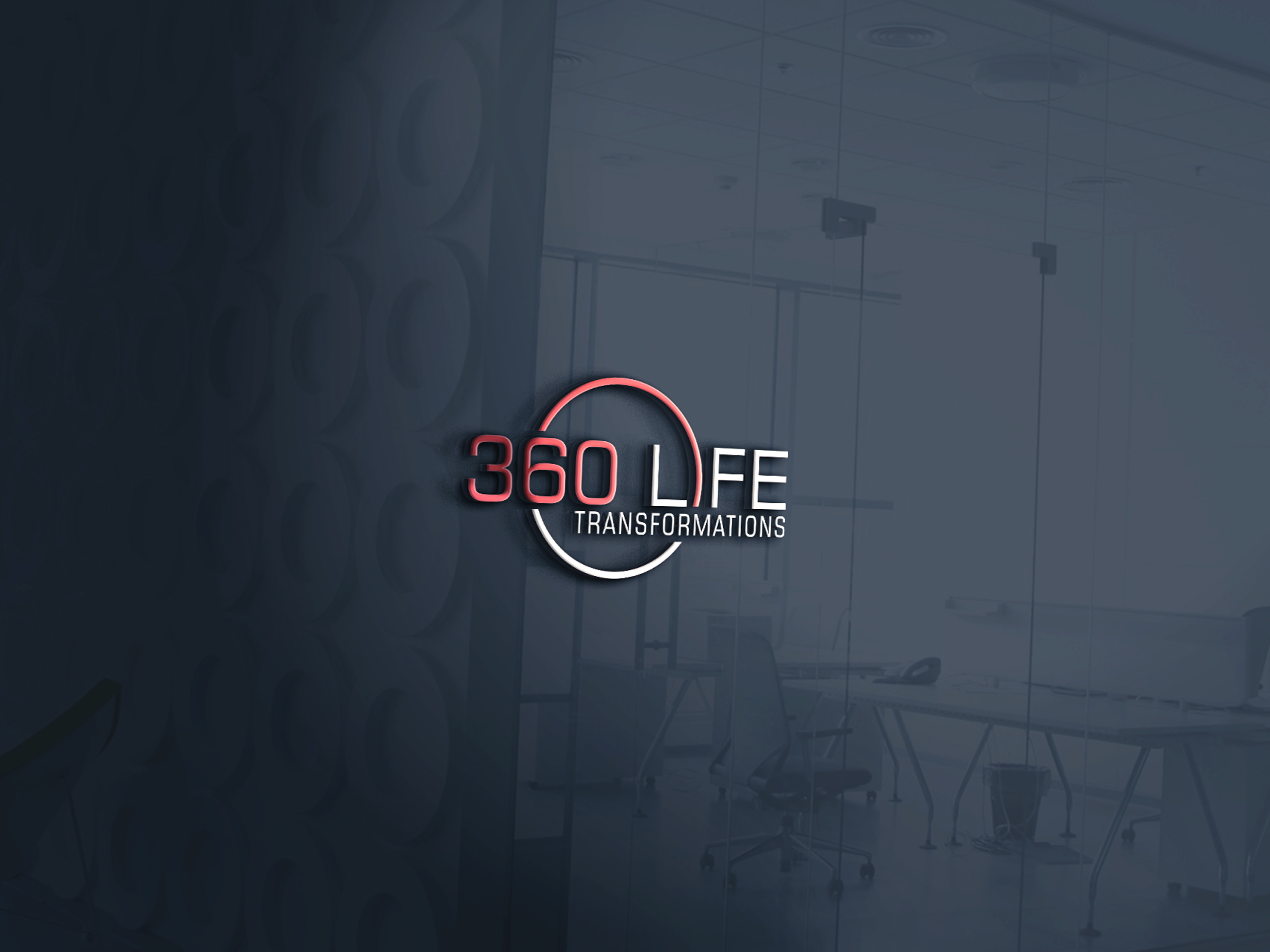 Logo Design entry 1865267 submitted by Sanadesigns to the Logo Design for 360 Life Transformations run by tonydadante