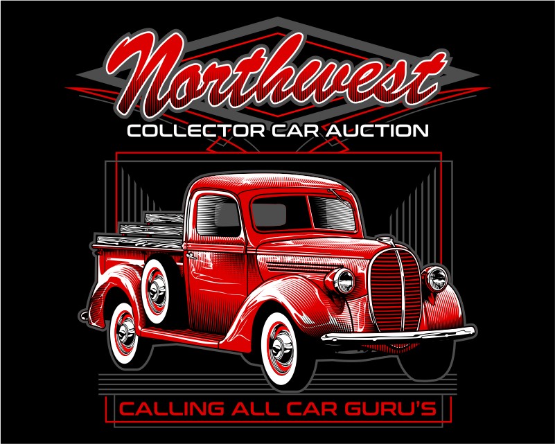 T-Shirt Design entry 1823396 submitted by tomysurya to the T-Shirt Design for Northwest Collector Car Auction run by jamusser
