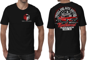 T-Shirt Design entry 1823396 submitted by dragandjb to the T-Shirt Design for Northwest Collector Car Auction run by jamusser