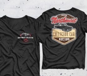 T-Shirt Design Entry 1823402 submitted by PRO OUB to the contest for Northwest Collector Car Auction run by jamusser