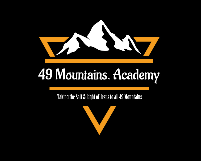 Logo Design entry 1865446 submitted by Arun Das S to the Logo Design for 49 Mountains. Academy run by GL77Coach