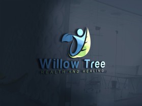 Logo Design entry 1865778 submitted by Tawatchai to the Logo Design for Willow Tree Health and Healing run by kellyr73