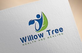 Logo Design entry 1865779 submitted by Dibya93 to the Logo Design for Willow Tree Health and Healing run by kellyr73